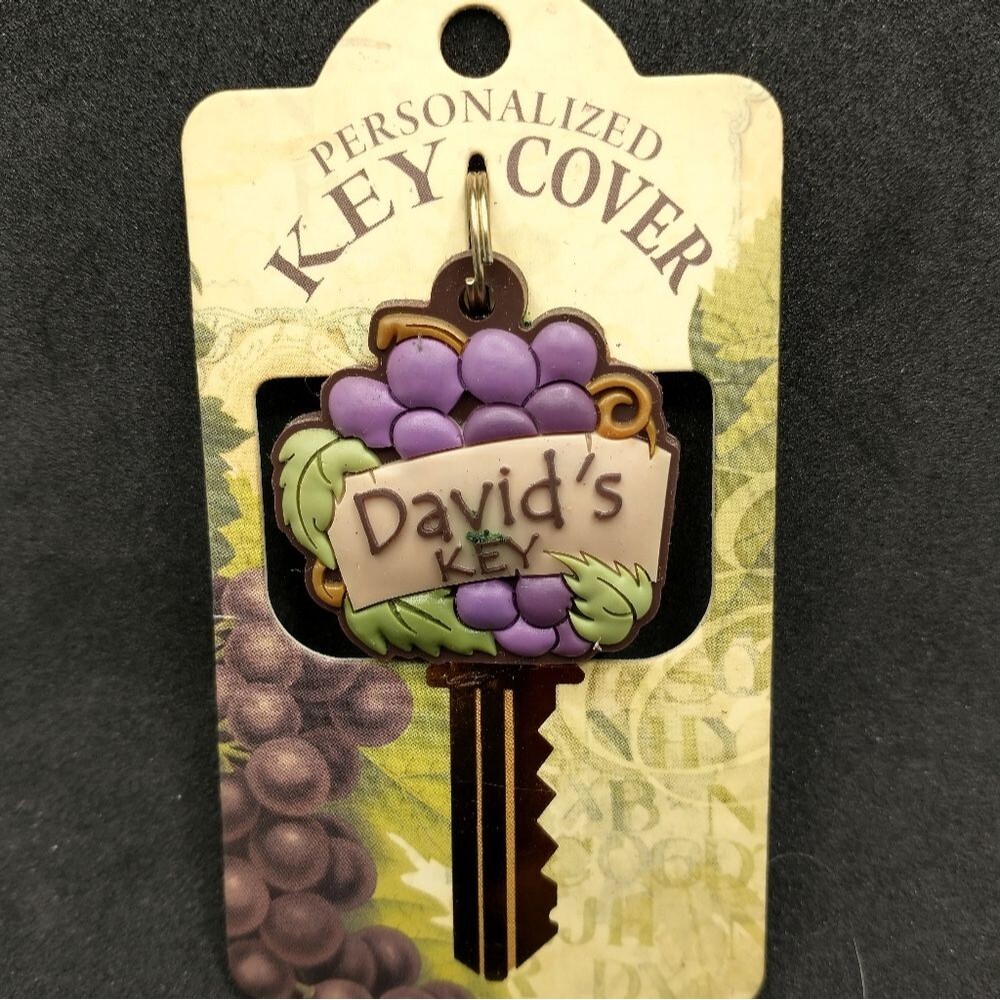 David Key Cover